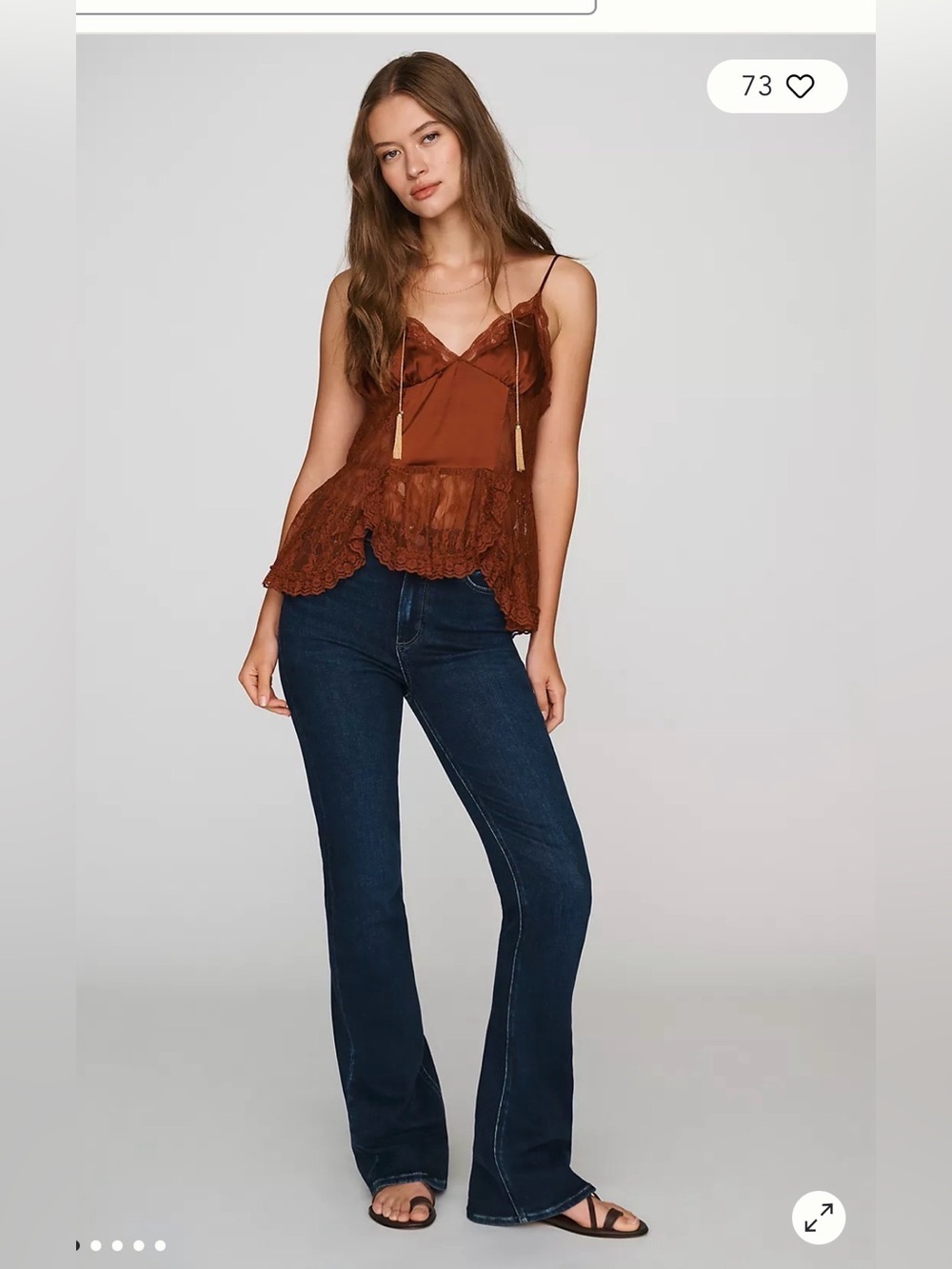 PAIGE Laurel Canyon Bootcut Jeans In Desolate